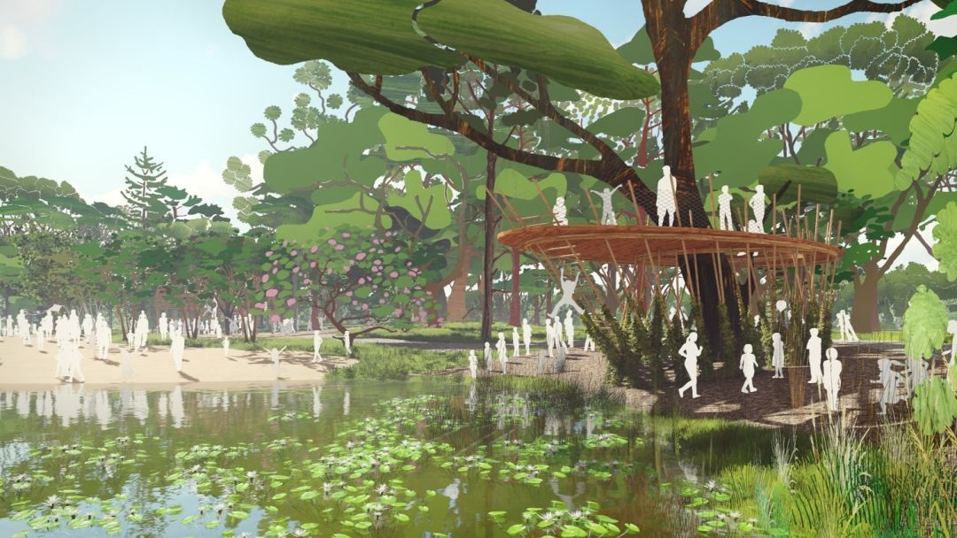 The Houston Botanic Garden S First Phase Is Underway Here S The