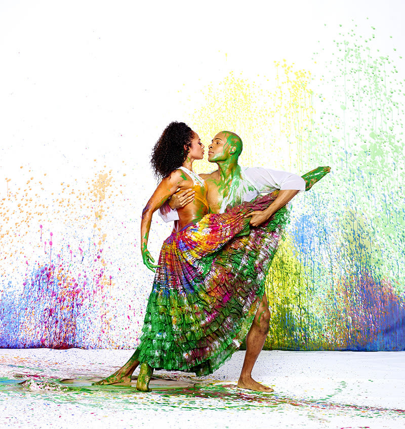 Alvin ailey american dance theater s linda celeste sims and yannick lebrun qwidpu