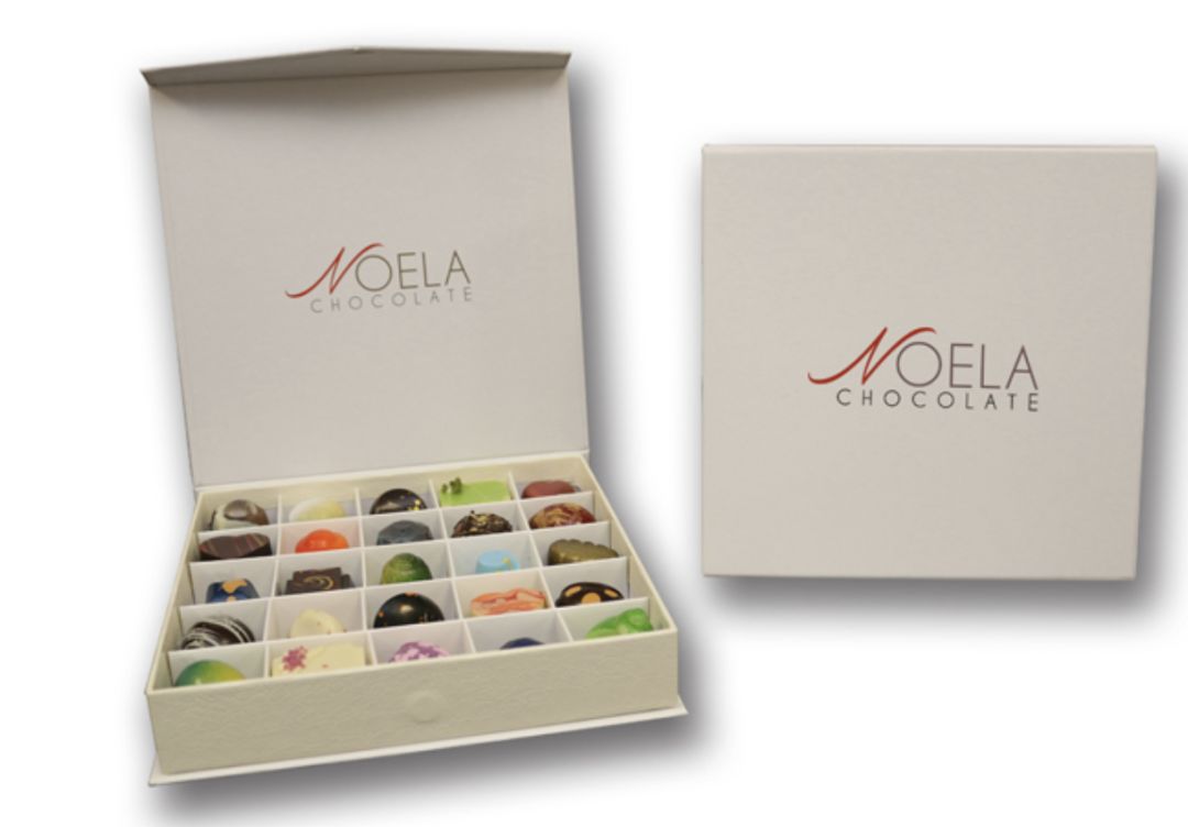 Noela Chocolate 25-Piece Signature Box.