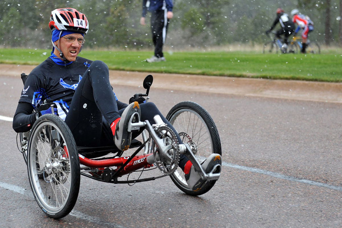 men's recumbent bicycle