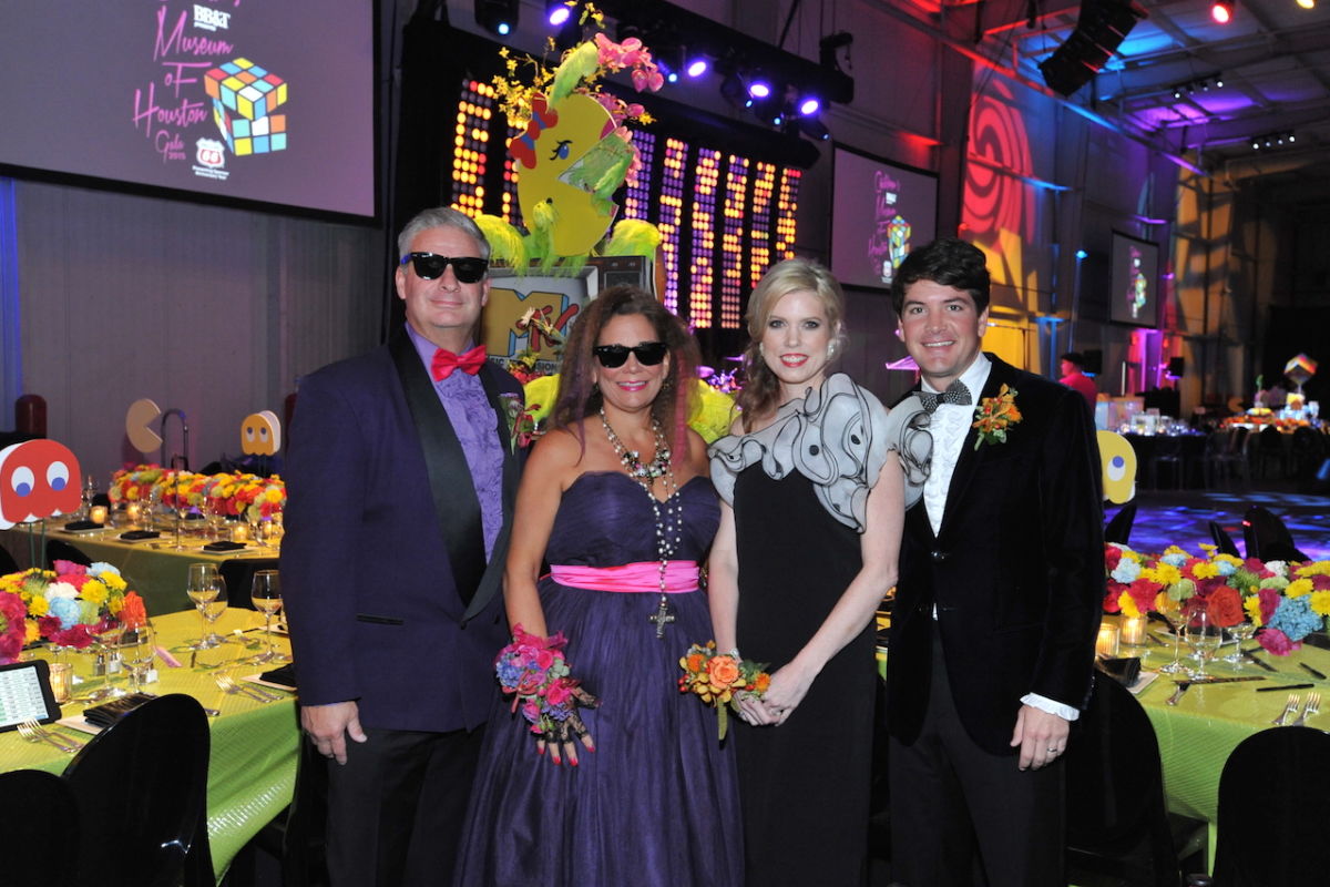 Children's Museum of Houston Back to the 80’s Gala Houstonia