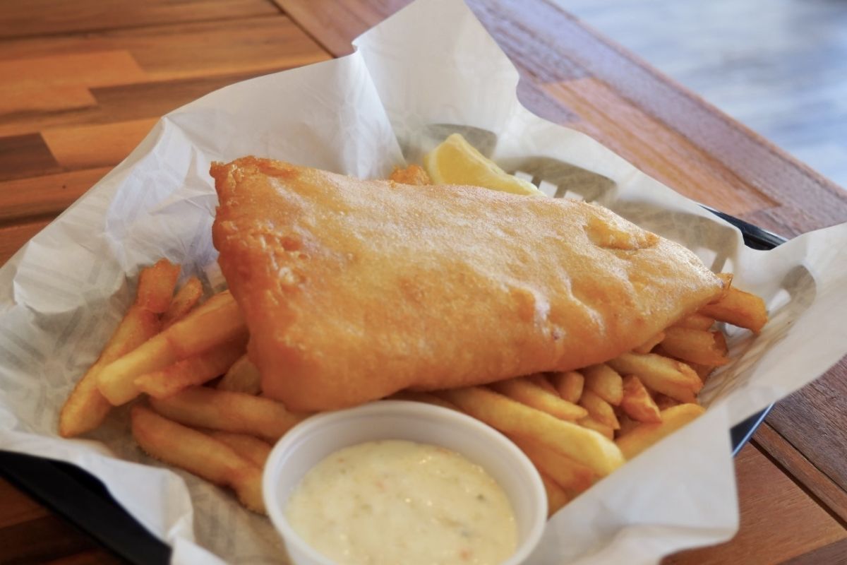 A New Fish and Chips Shop Has Opened on Anna Maria Island Sarasota Magazine