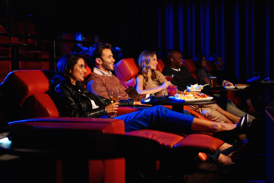 5 Luxurious Dine-In Movie Theaters in Houston