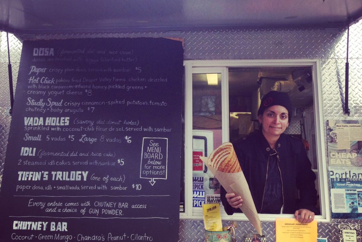 Food Cart Standout Tiffin Asha to Open BrickandMortar on NE Killingsworth Portland Monthly