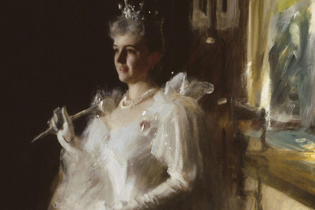 A portrait of Bertha Honore Palmer