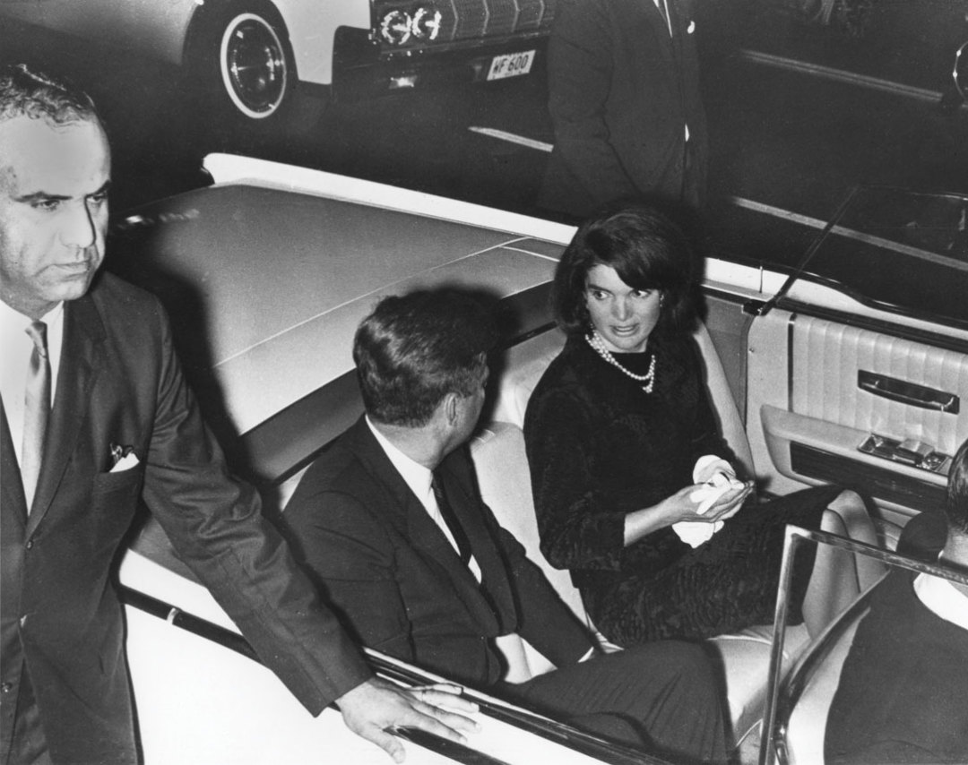 0715 history john f jacqueline kennedy motorcade spoc1z