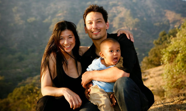 Hunter and family hqm55n