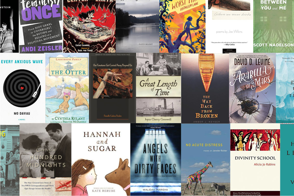Literary Arts Announces Oregon Book Award Winners Portland Monthly