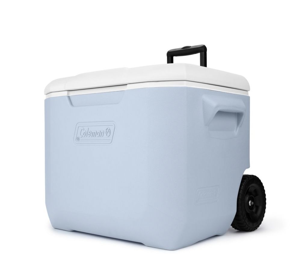 Chiller 60-Quart Cooler with Wheels.