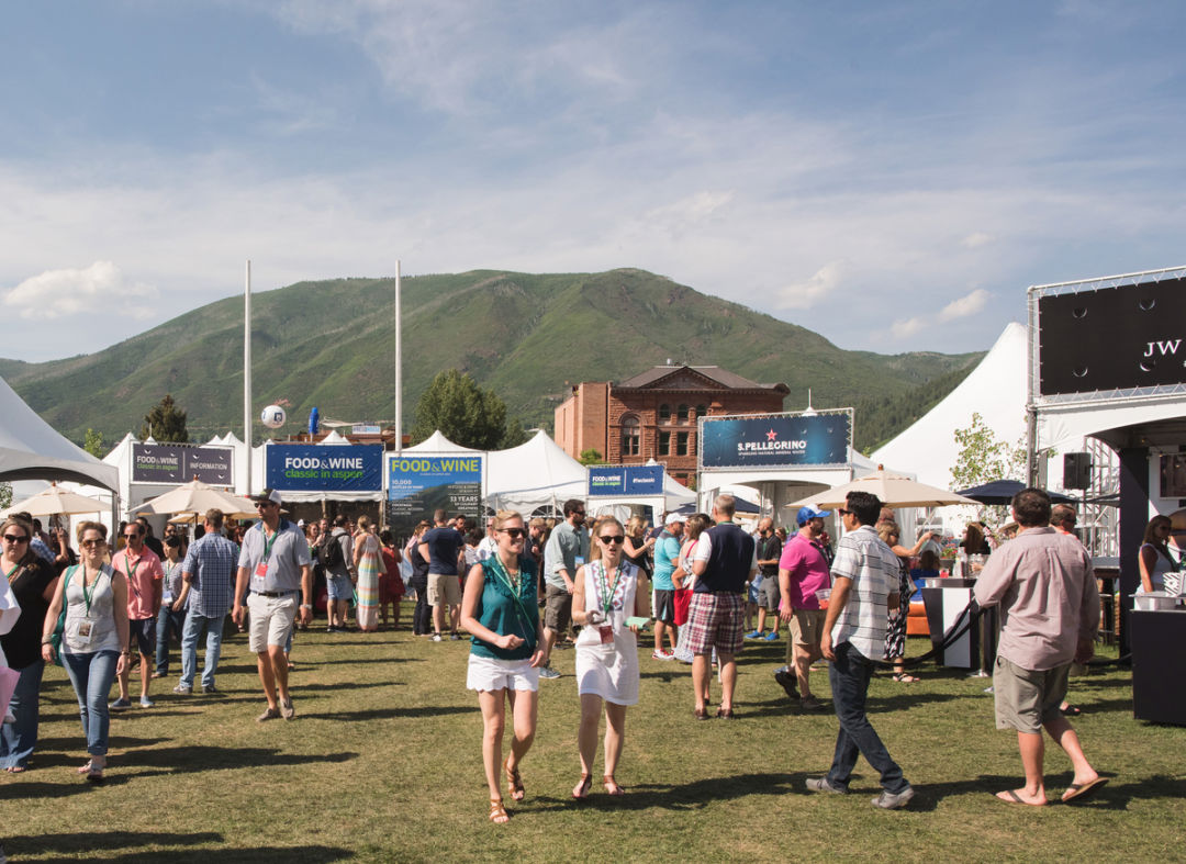 Aspen Food And Wine Logo