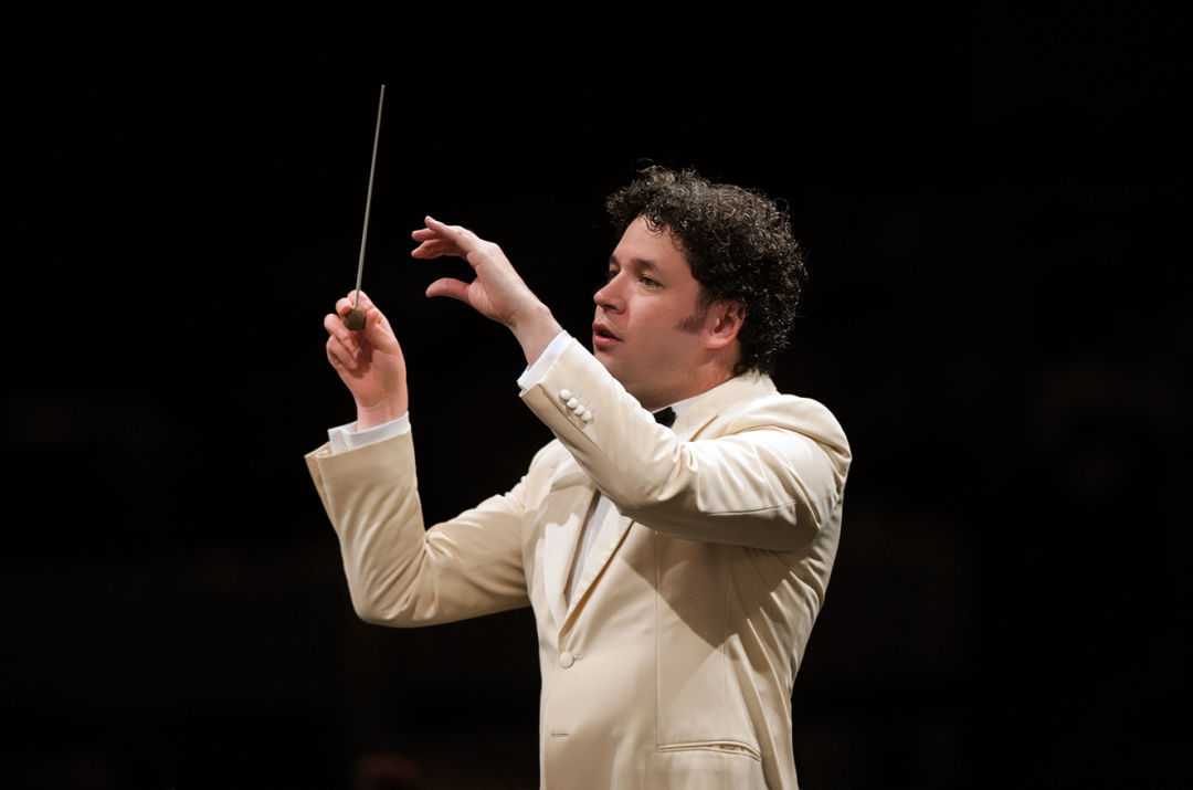 Courtesy los angeles philharmonic association gustavo dudamel wq7bbc