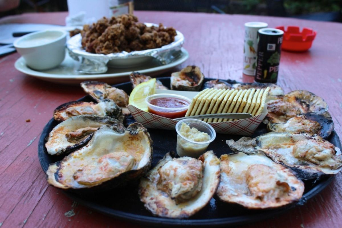 Half price oysters!!!, By Oyster Bar 34th