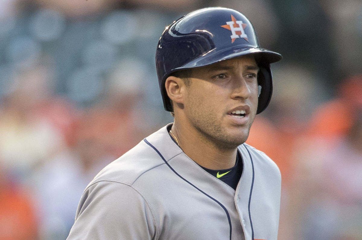 ASTROS FLASHBACK: George Springer, His Beautiful Stutter and