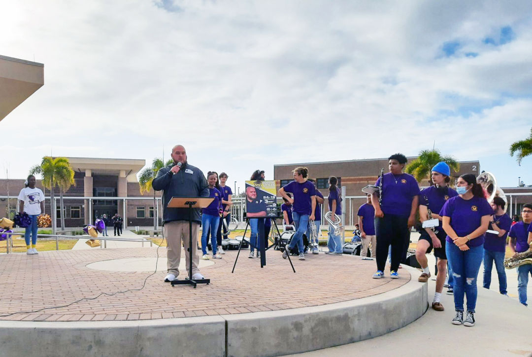 Scottie Littles at Booker High School