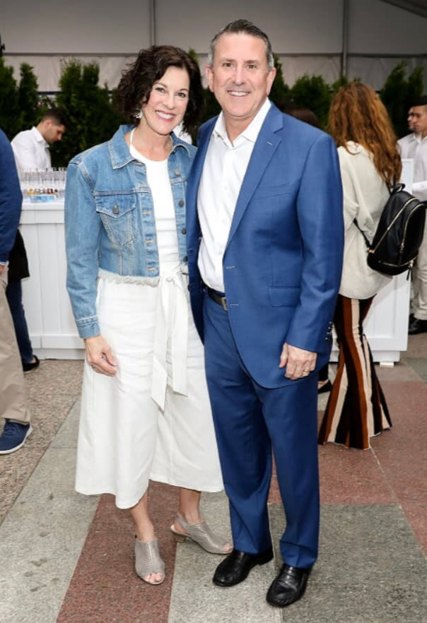 Martha and Brian Cornell