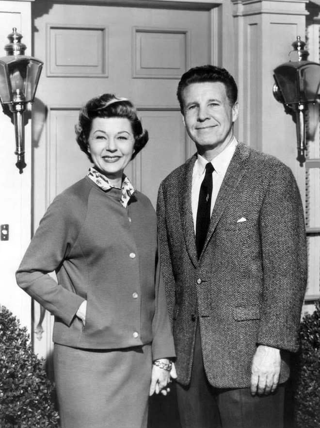 Ozzie and harriet nelson 1964 g8avdu
