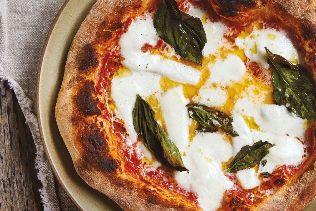 Make The Margherita From Ken S Artisan Pizza At Home Portland Monthly