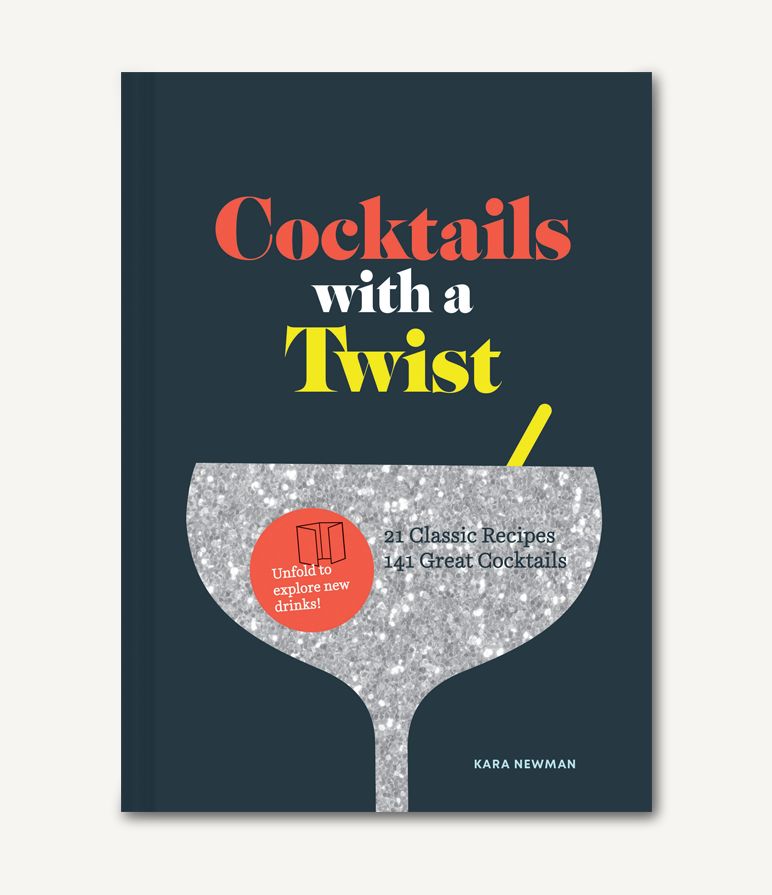 A book of cocktail recipes