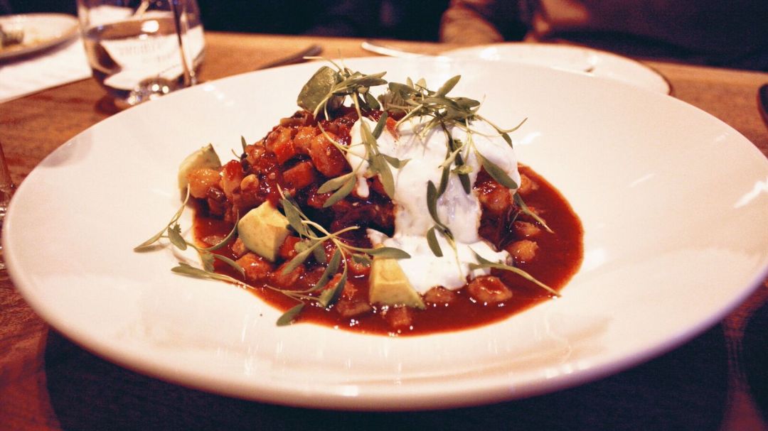 Main kitchen posole gassrn