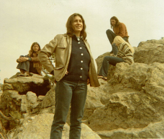 0518 oregon woman judith arcana colorado road trip 1970 v9py4f