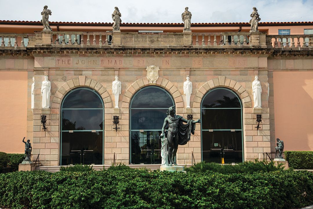 The John and Mable Ringling Museum of Art