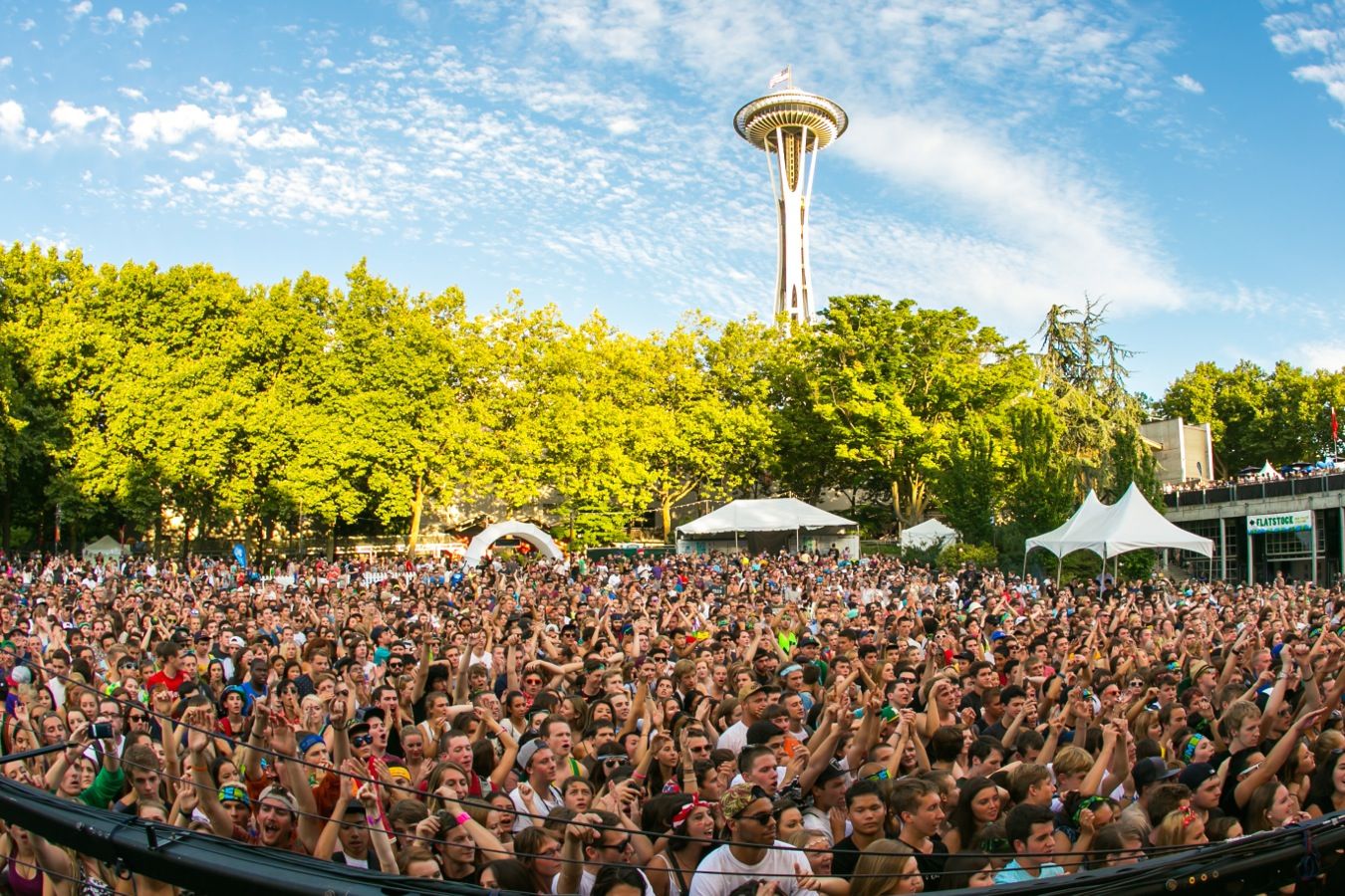 Bumbershoot Event Calendar Seattle Met