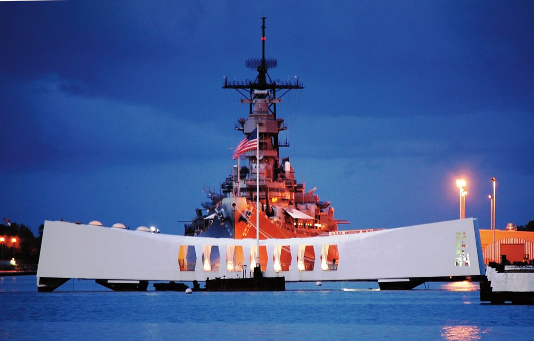 Uss missouri uss arizona memorial hfpwt2