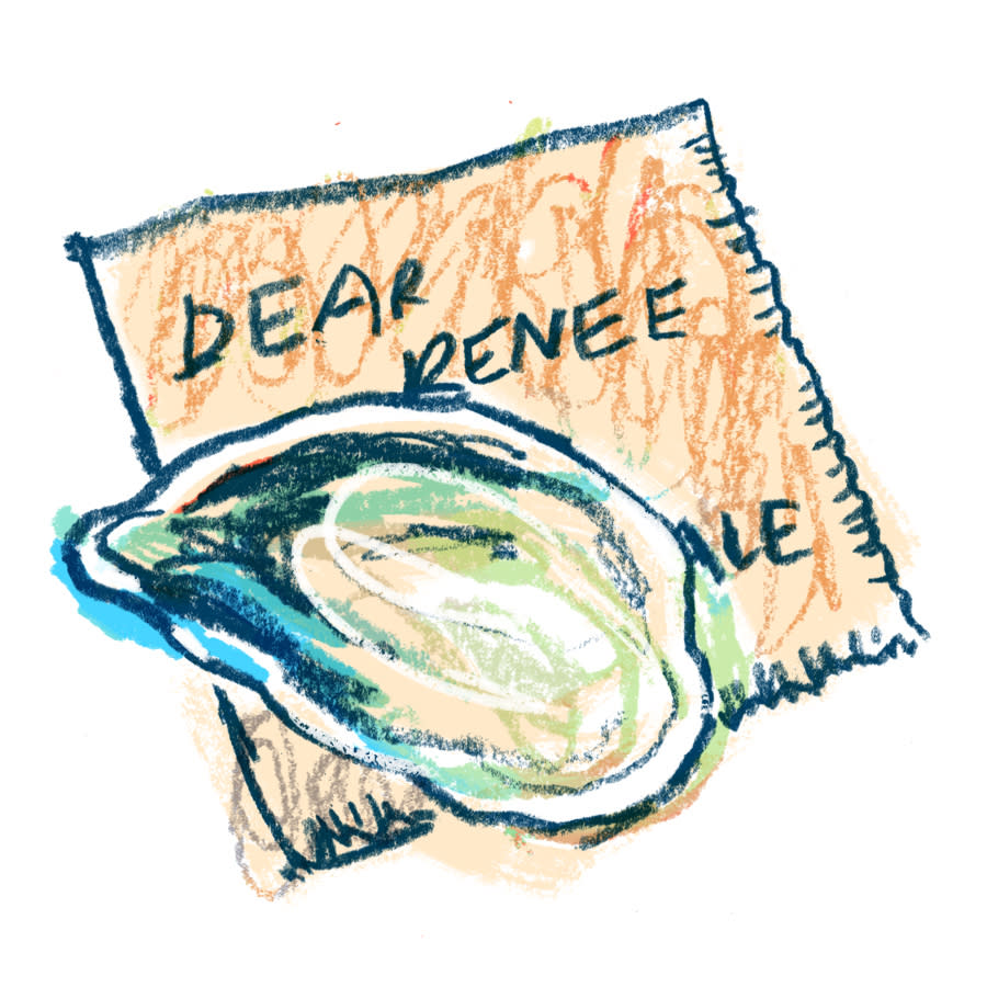 Renee Erickson's Unintentional Empire | Seattle Met 5 Renee Erickson napkin note Jonny