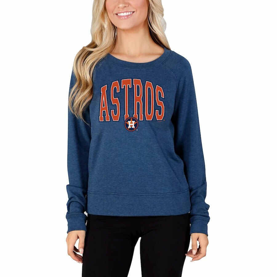 47 Navy Houston Astros Statement Long Sleeve T-Shirt