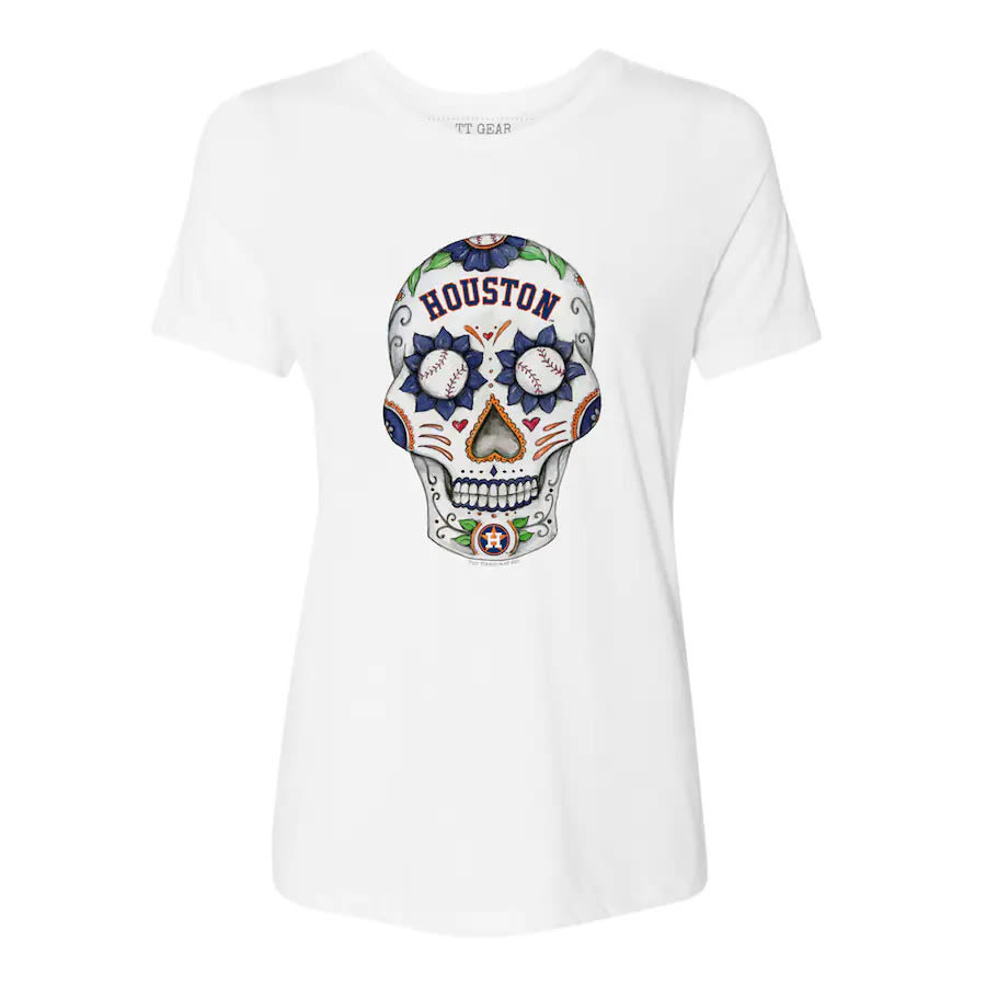 Houston Astros Sugar Skull Dia De Los Muertos Shirt