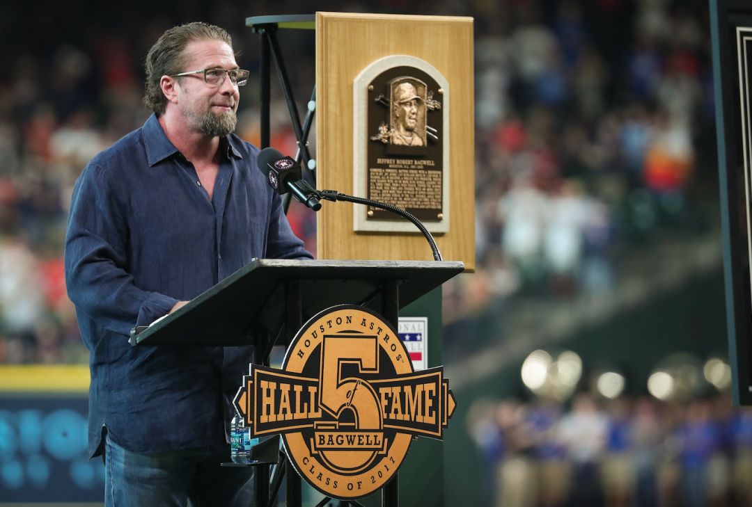 Highlights From Jeff Bagwell's HOF Speech – Houston Public Media