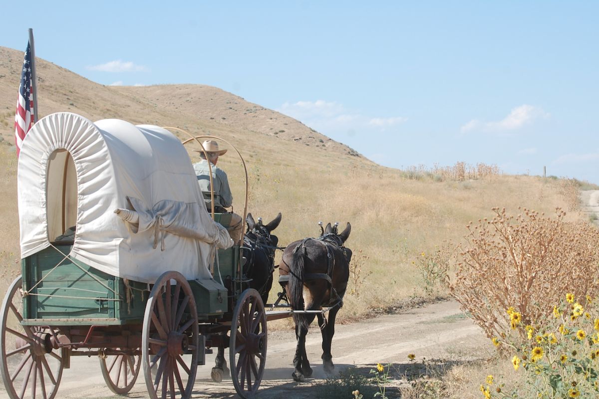 oregon trail wagon train tours