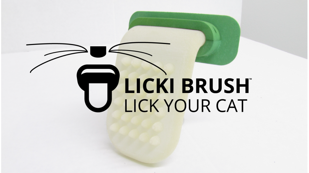 Licki brush cat 2 kmdzgx