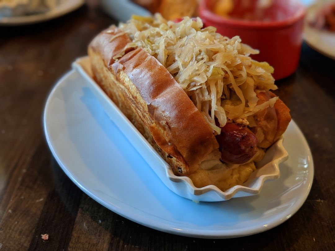 Is The Seattle Dog Baseball's Best Hotdog?! 