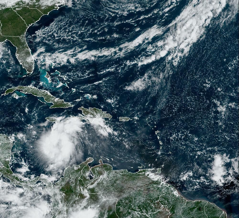 Tropical Storm Ian