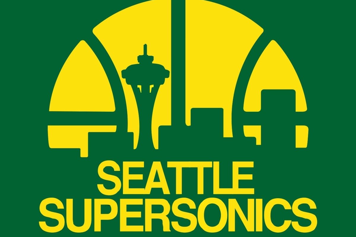 seattle supersonics wordmark