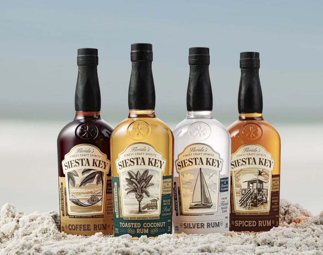 Siesta Key Rum.