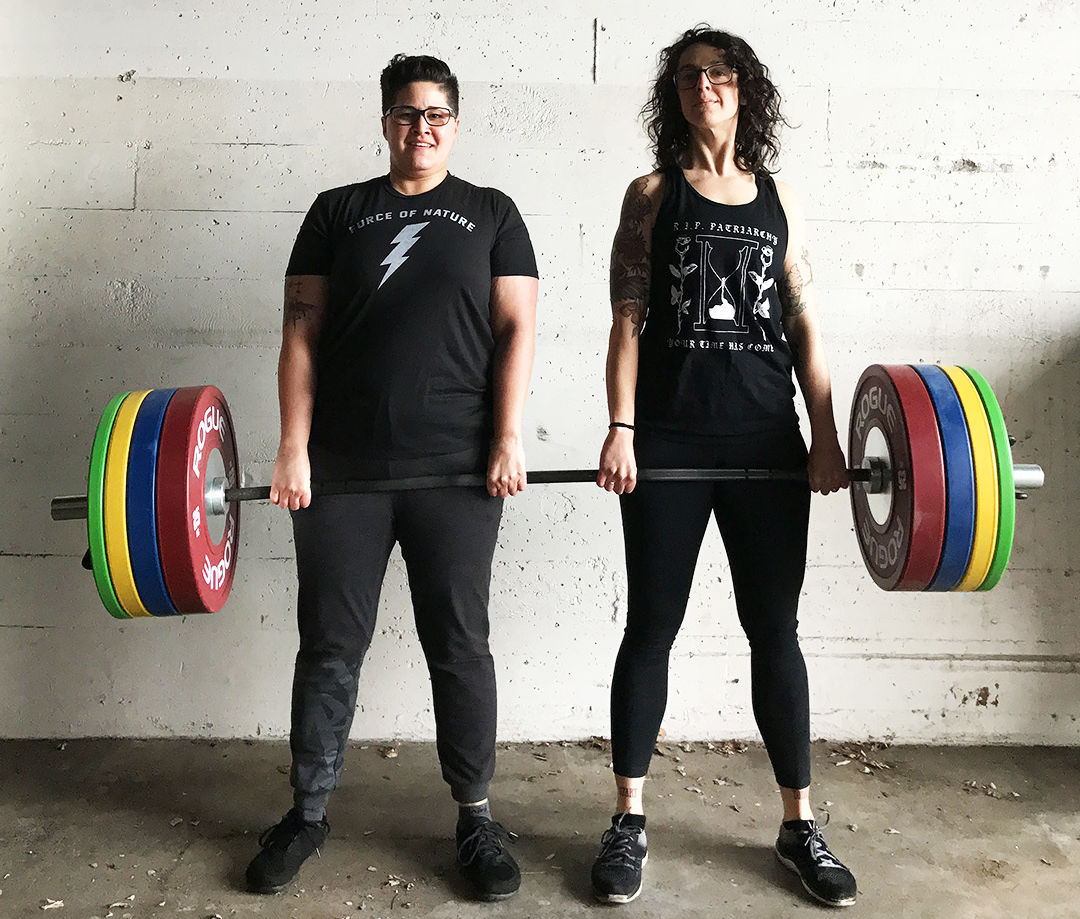 Queer Couple Opens Powerlifting Gym In West Loop During Pride