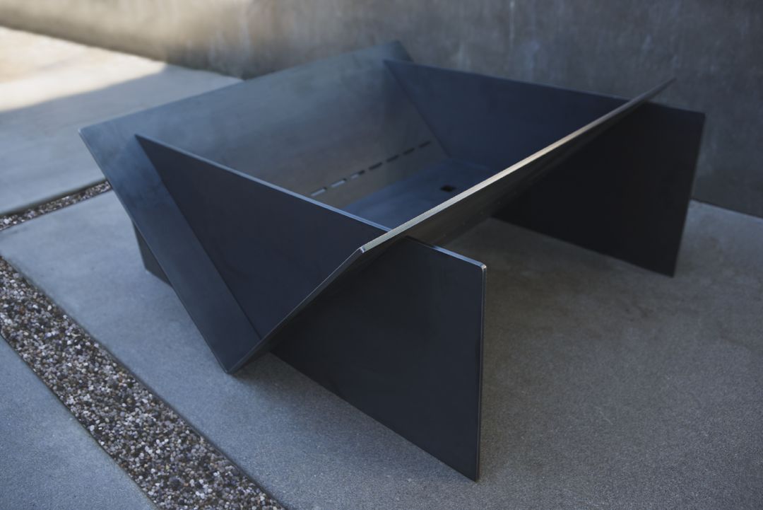 Let's Ogle This Sexy, Minimalist, Portland-Made Fire Pit ...