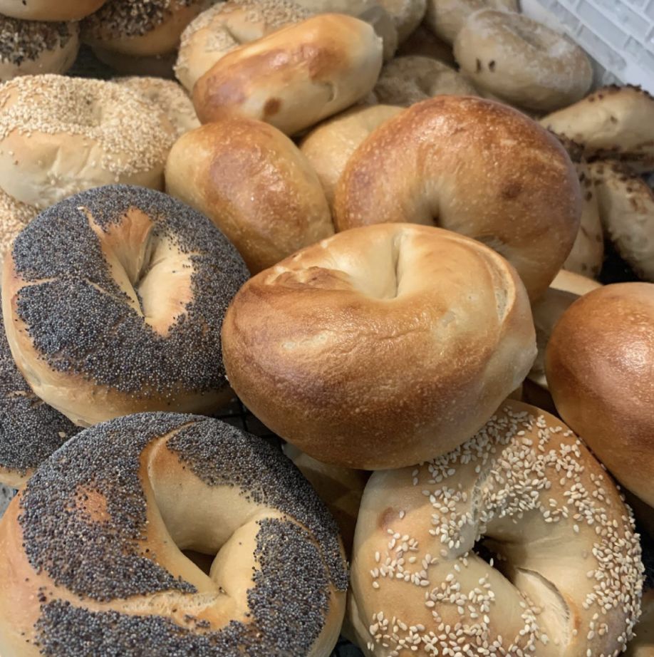 Jersey Girl Bagels.