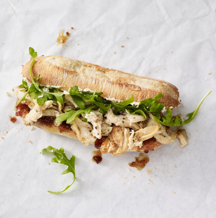 Mercato herbed chicken fig spread sandwich ken8t6