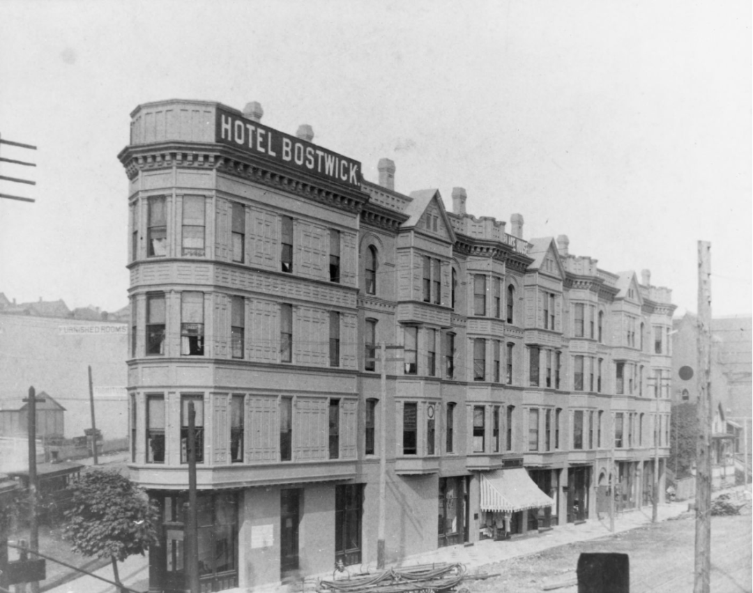 Tacoma's Triangular Bostwick Constructing Has Boomtown Roots 2 Bostwick 1880s TPS qo21mp