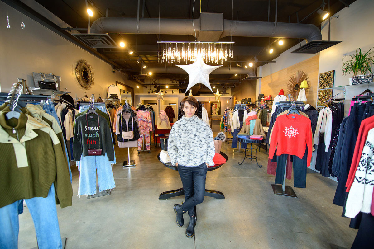 Safonova clothing boutique in Park City Park City Magazine