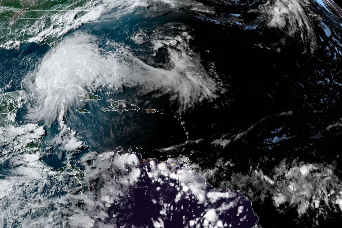 Esto es lo que Sarasota puede esperar de la perturbación tropical en el Golfo de México en este momento Esto es lo que Sarasota puede esperar de la perturbación tropical en el Golfo de México en este momento