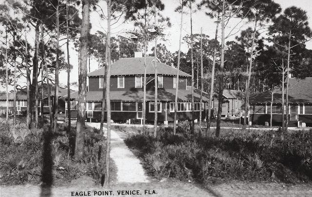 Ar 605203982 a 1925 postcard featuring camp eagle point oa7x78