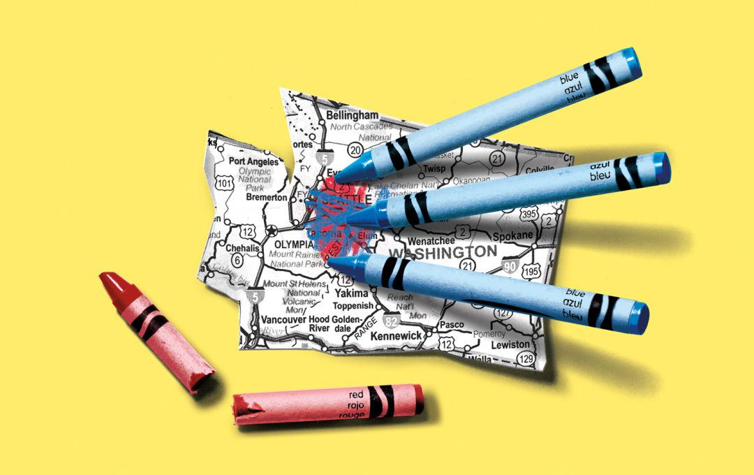 Seme 0117 power lines blue crayon illustration fjbegs