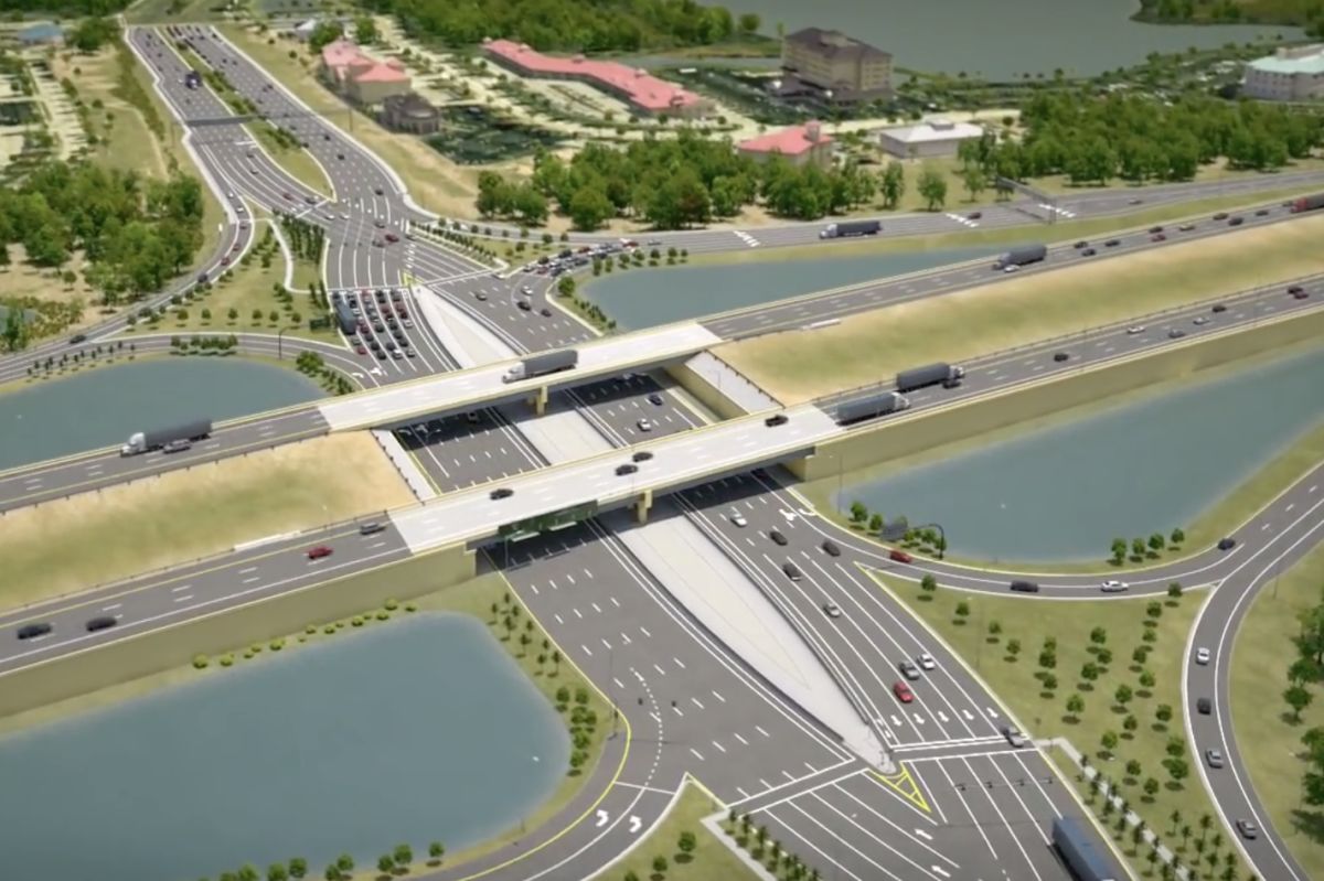 Diverging Diamond Traffic Pattern Begins Sunday Sarasota Magazine