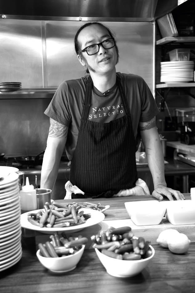 Aaron woo portland chef x7dapk