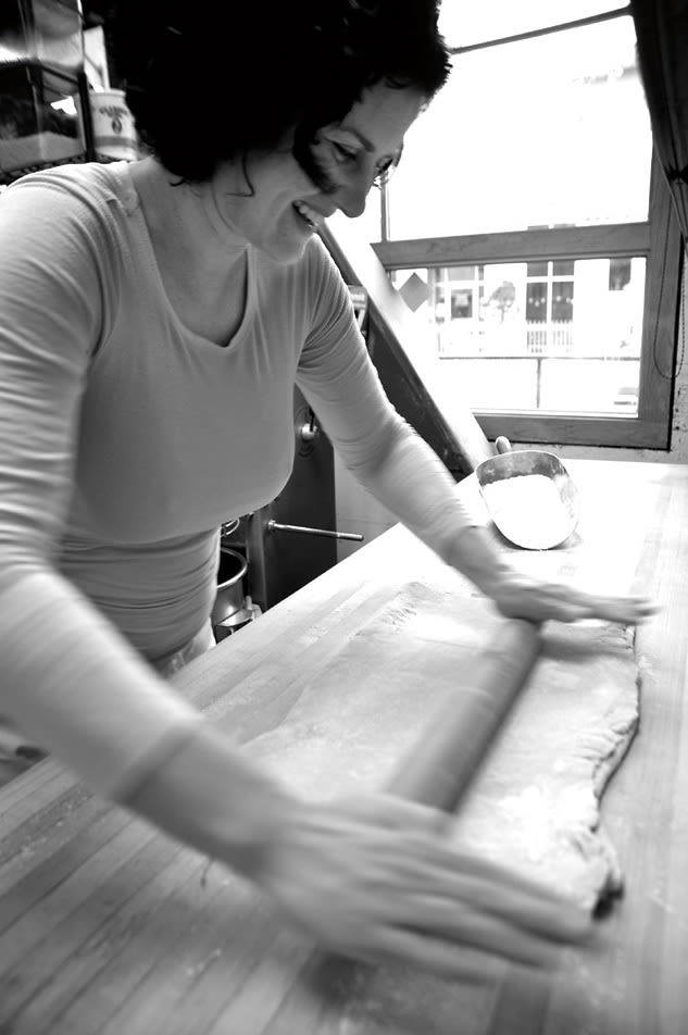 Kim boyce rolls flour haxysn