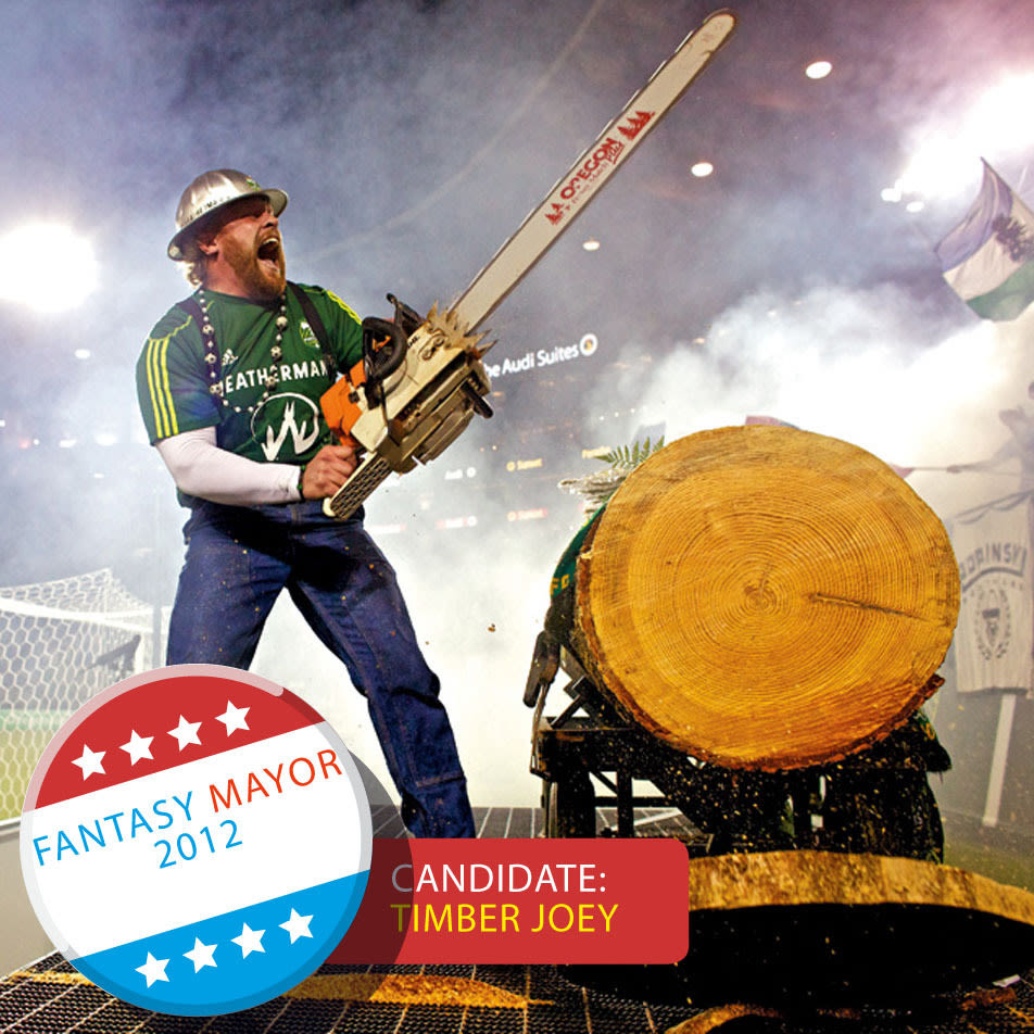 Timber joey chainsaw soccer j98roe